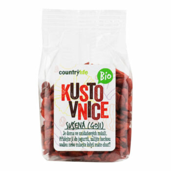 Kustovnica cudzia sušená – goji 100 g BIO COUNTRY LIFE