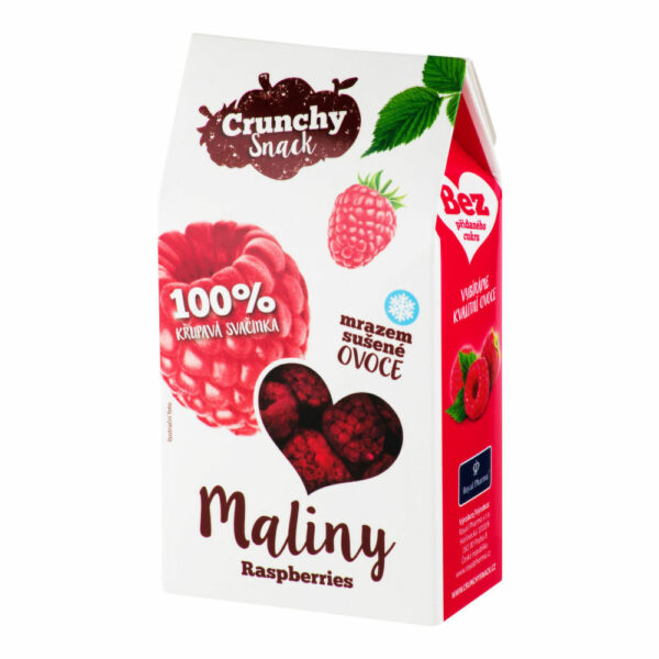 Maliny sušené mrazom