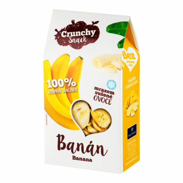 Banány sušené mrazom
