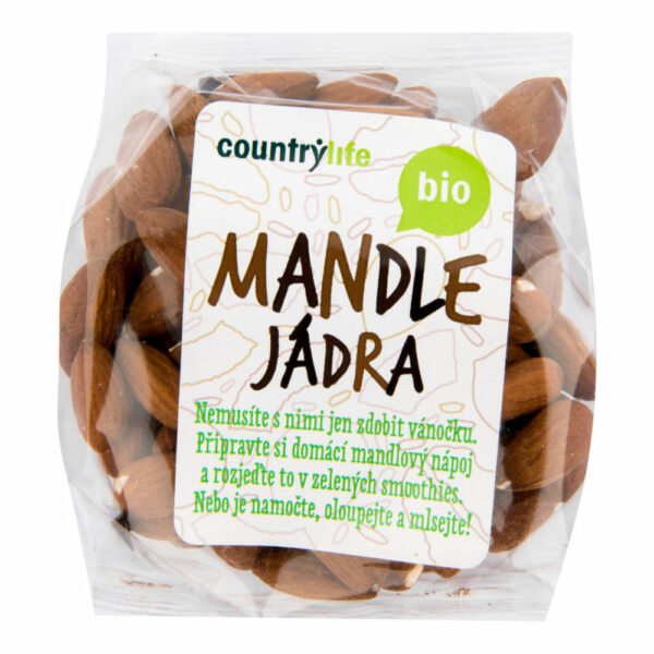 Mandle jadrá